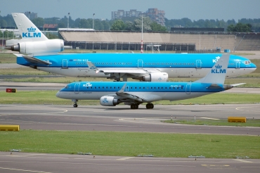 PH-EZL · Embraer 190-100STD · (AMS / EHAM)