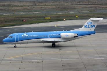 PH-KZU (11543) 1995 Fokker 70