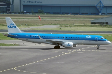 PH-EZW (190005339) Embraer 190-100STD