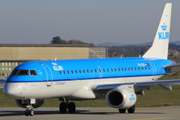 PH-EXC 19000659 Embraer 190-100STD