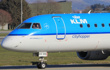 PH-EXC (19000659) Embraer 190-100STD