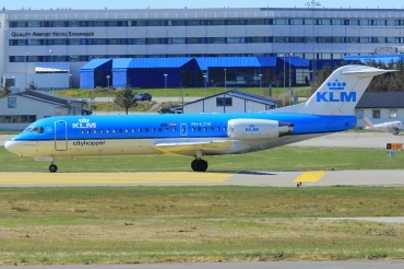 PH-KZW (11558) 1995 Fokker 70