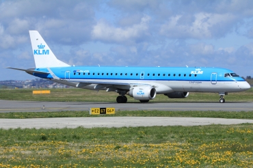 PH-EZO (19000345) Embraer 190-100STD