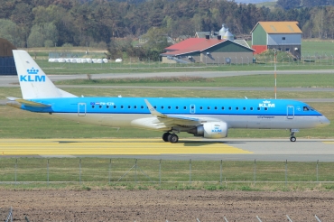 PH-EZD (19000279) Embraer 190-100STD