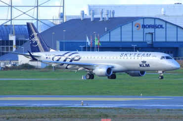 PH-EZX (19000545) Embraer 190-100STD