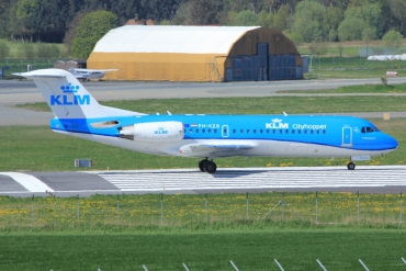PH-KZB (11562) 1996 Fokker 70