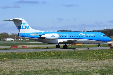PH-WXC (11574) 1995 Fokker 70