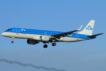 PH-EXB (19000658) Embraer 190-100STD