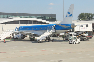 PH-EZW (190005339) Embraer 190-100STD