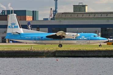 PH-LXJ (20270) 1992 Fokker 50