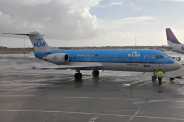 PH-KZC (11566) 1996 Fokker 70