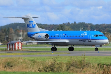 PH-KZF (11577) 1996 Fokker 70