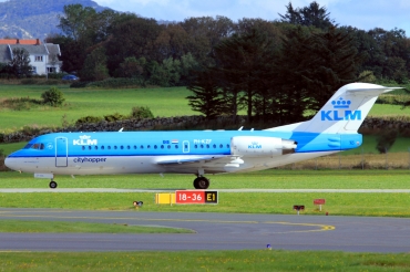 PH-KZF (11577) 1996 Fokker 70