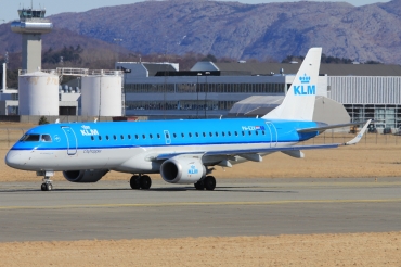 PH-EZV (19000528) Embraer 190-100STD