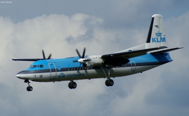 PH-KVD (20197) 1990 Fokker 50