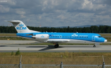 PH-KZB (11562) 1996 Fokker 70