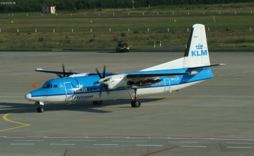 PH-LXT (20279) 1993 Fokker 50