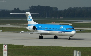PH-OFL (11444) 1993 Fokker 100