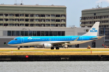 PH-EXY (19000751) Embraer 190-100STD