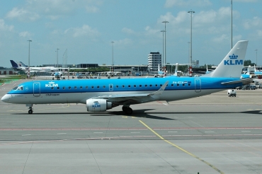 PH-EZA (19000224) Embraer 190-100STD