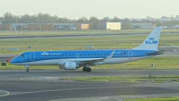 PH-EZA (19000224) Embraer 190-100STD