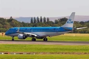 PH-EZB (19000235) Embraer 190-100STD