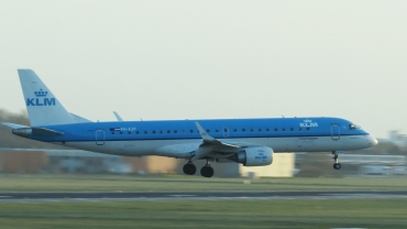PH-EZP (19000347) Embraer 190-100STD