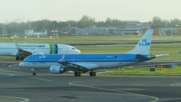 PH-EZT (19000519) Embraer 190-100STD