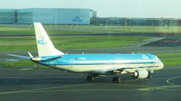 PH-EZU (19000522) Embraer 190-100STD
