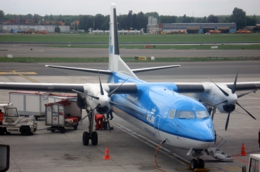 PH-KVE (20206) 1990 Fokker 50