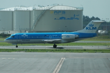 PH-KZE · Fokker 70 · (AMS / EHAM)