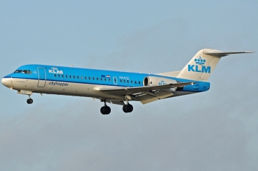 PH-KZI (11579) 1997 Fokker 70