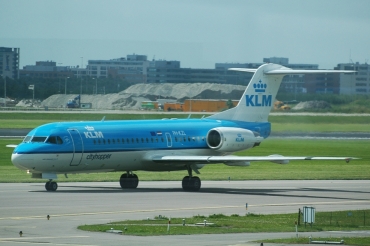PH-KZL (11536) 1995 Fokker 70