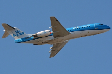 PH-KZM (11561) 1995 Fokker 70