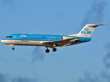 PH-KZT (11541) 1995 Fokker 70