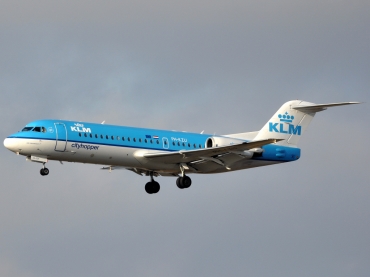 PH-KZU (11543) 1995 Fokker 70