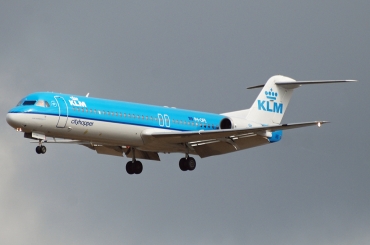 PH-OFE (11260) 1989 Fokker 100