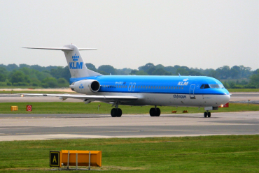 PH-OFO (11462) 1995 Fokker 100