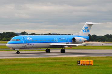 PH-OFO (11462) 1995 Fokker 100