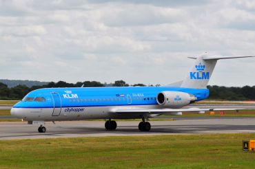 PH-WXA (11570) 1996 Fokker 70