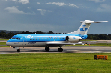 PH-WXC (11574) 1995 Fokker 70