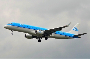 PH-EZT (19000519) Embraer 190-100STD
