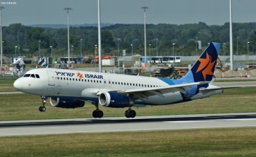 4X-ABF (4354) 2010 Airbus A320-232