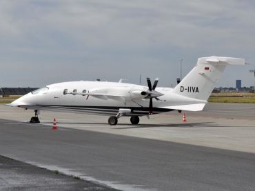 D-IIVA (1125) 2007 Piaggio P-180 Avanti II