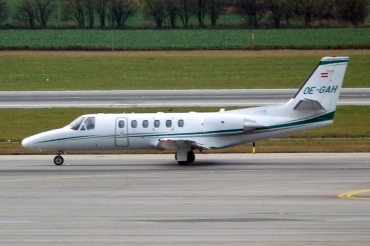 OE-GAH (550-0922) 2000 Cessna 550B Citation Bravo