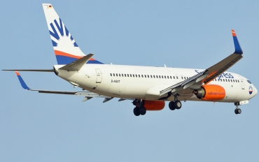 D-ASXT (35837) 2010 Boeing 737-8EH WL