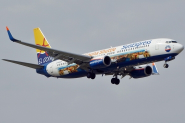 D-ASXP (29684) 2008 Boeing 737-8HX(WL)