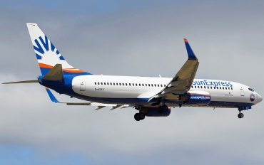 D-ASXV (30272) 2001 Boeing 737-86Q(WL)