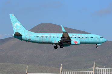 D-ASXO (29649) 2008 Boeing 737-8HX WL