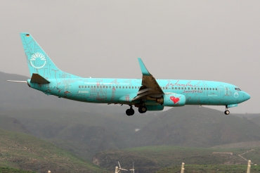 D-ASXO (29649) 2008 Boeing 737-8HX WL